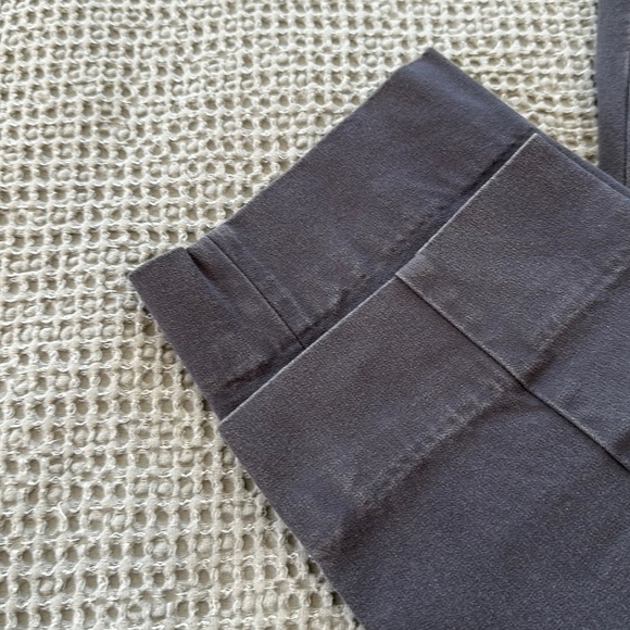 EverlaneThe Side Zip Cotton Stretch Pants Grey- 8 - Picture 5 of 10